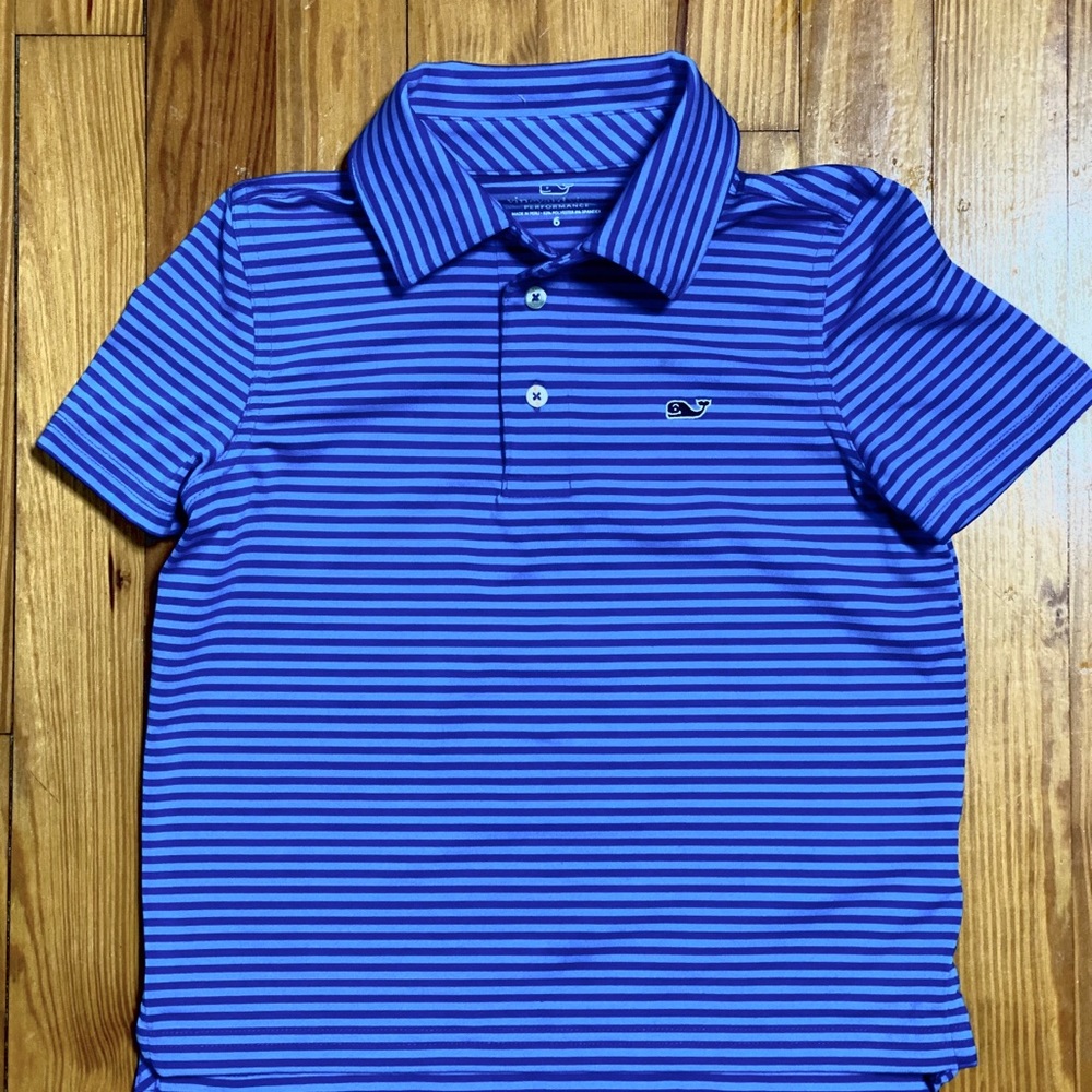 Lot of 7 Boys Vineyard Shirts (sz 6)